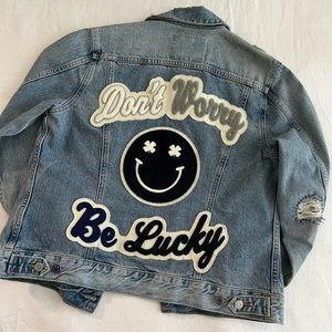 Lucky Brand Tomboy Denim Trucker Jacket